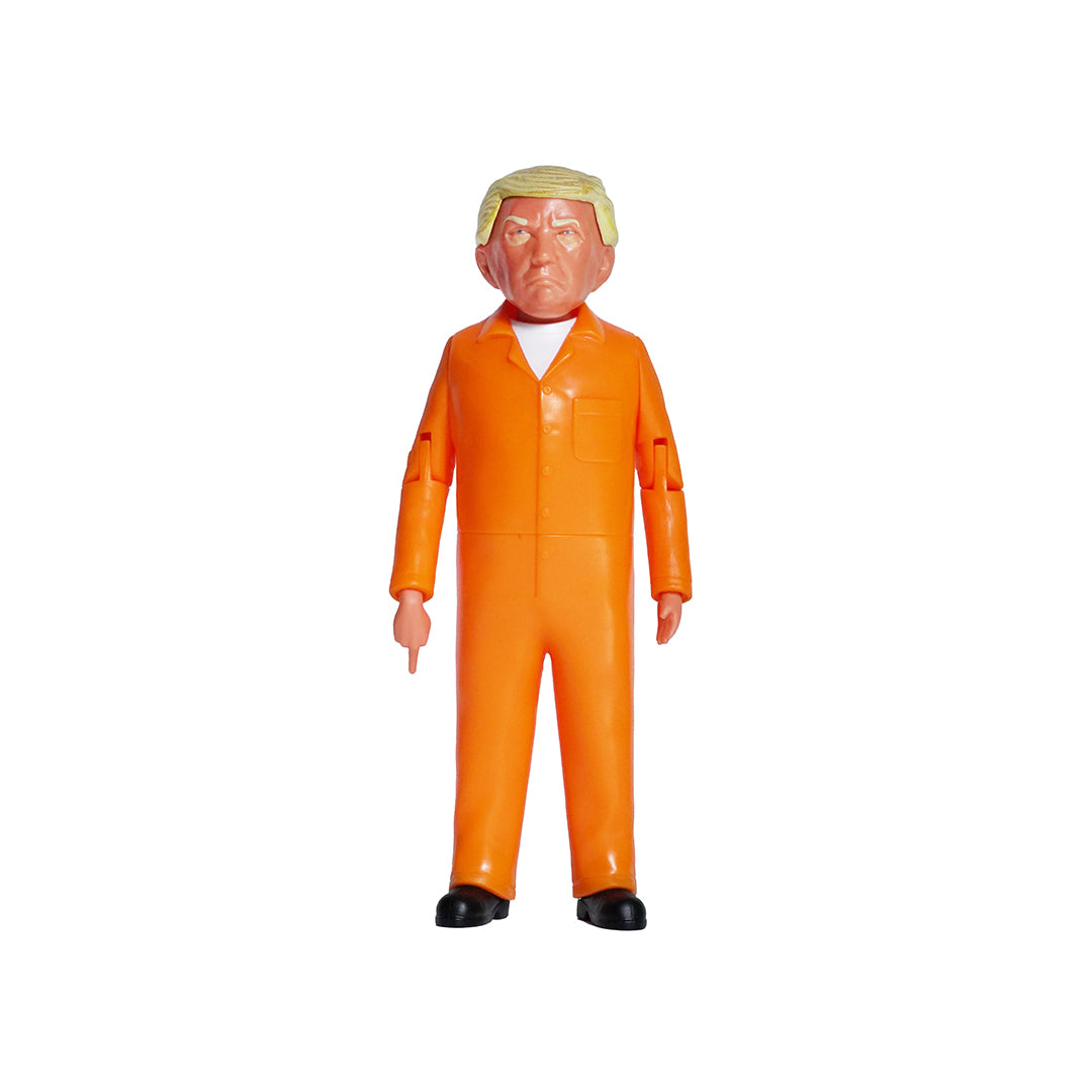 Prison Suit Trump Action Figure