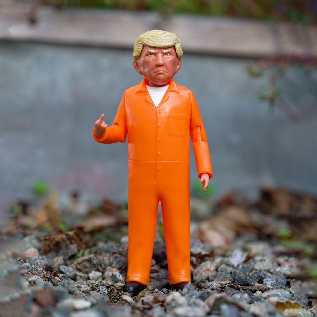 Prison Suit Trump Action Figure