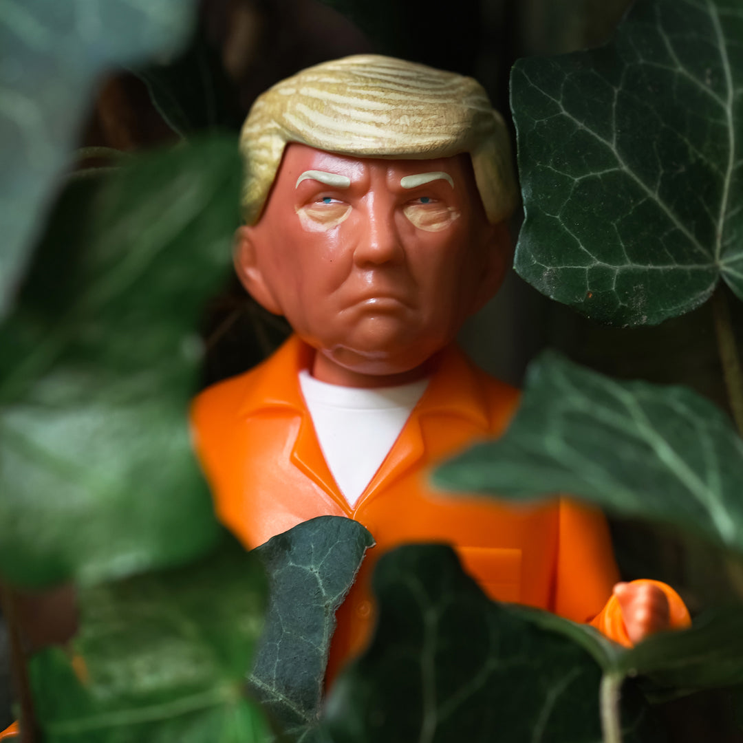 Prison Suit Trump Action Figure