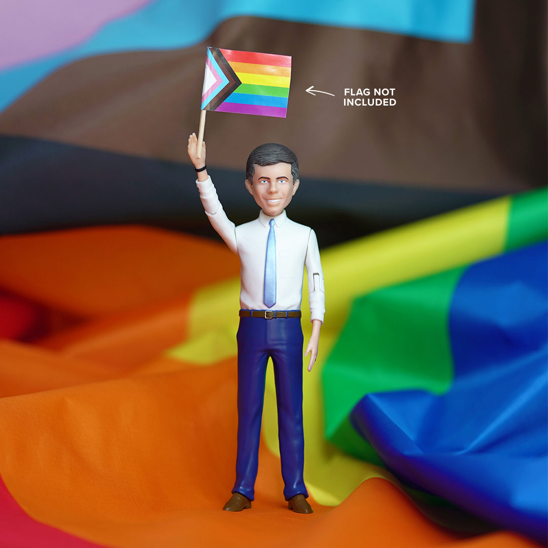 Mayor Pete Action Figure