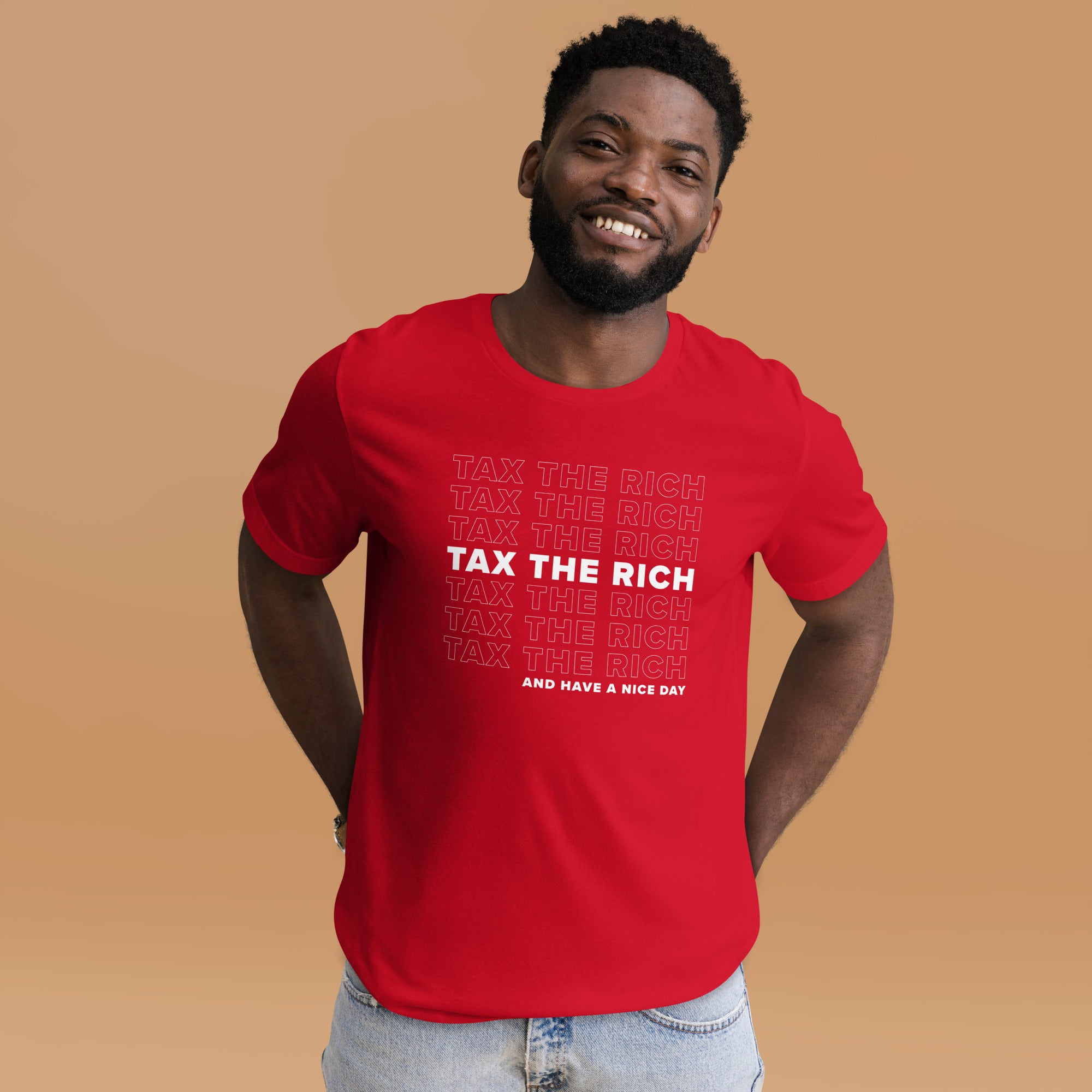 Tax the Rich T-Shirt