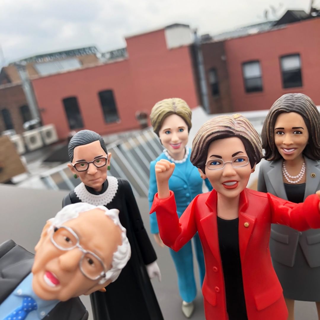Bernie Sanders Action Figure