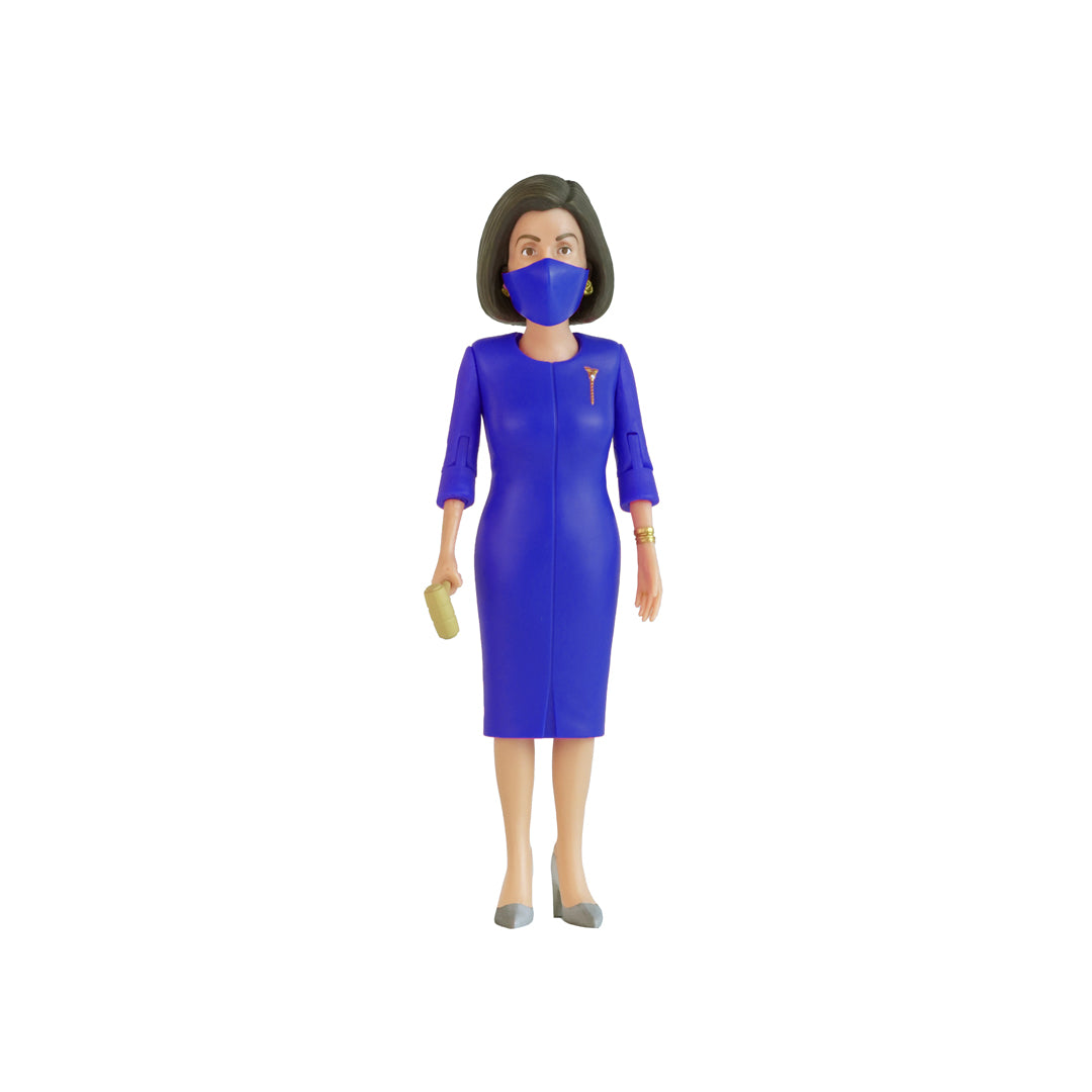 Nancy Pelosi Limited Edition Action Figure